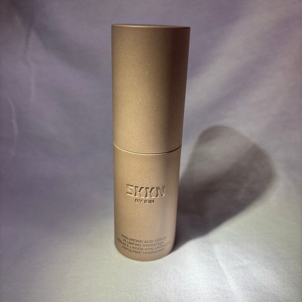 SKKN BY KIM: Plumping Hydration Hyaluronic Acid Serum 1 fl oz New Discontinued